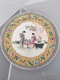 Piatto decorativo cinese