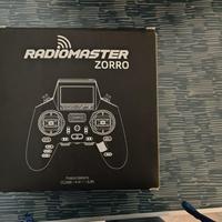 RADIOMASTER ZORR0 CC250 BLACK + Modulo ELRS