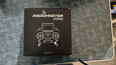 RADIOMASTER ZORR0 CC250 BLACK + Modulo ELRS