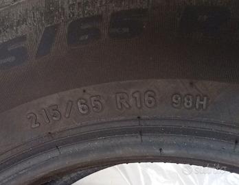 Gomme raggio 16