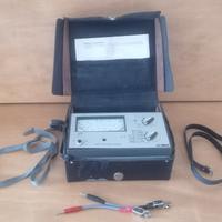 Megger test di Isolamento e di Terra MTM 265 ELTOM