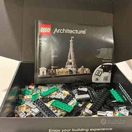 Lego architecture londra parigi new york