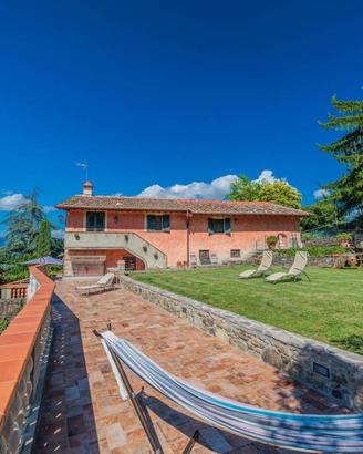 Villa con splendida terrazza