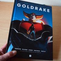 Goldrake - libro illustrato copertina rigida