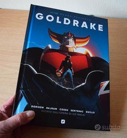 Goldrake - libro illustrato copertina rigida