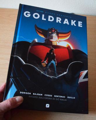 Goldrake - libro illustrato copertina rigida