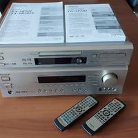 Onkyo TX-SR501E e Dvd DV-SP501