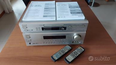 Onkyo TX-SR501E e Dvd DV-SP501