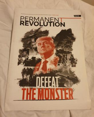 Permanent Revolution March 2026 giornale