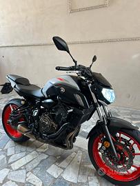 Yamaha mt 07 ABS 