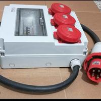 Quadro elettrico 63 ampere 5 poli