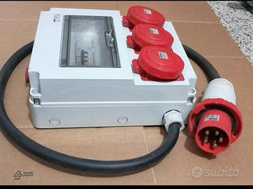 Quadro elettrico 63 ampere 5 poli