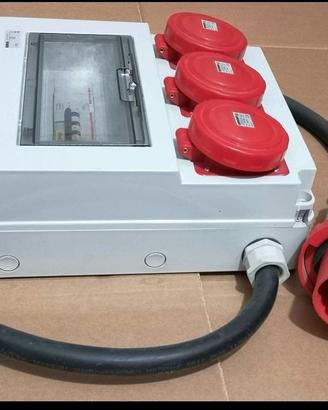 Quadro elettrico 63 ampere 5 poli