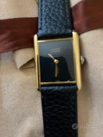 Cartier tank must