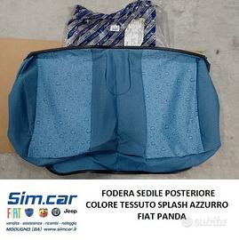 FODERA SEDILE POSTERIORE FIAT PANDA