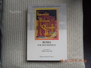Volume "Roma e il suo popolo "