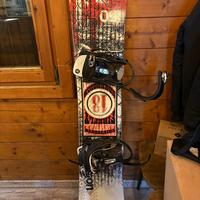 Tavola da snowboard Firefly 150 cm con attacchi