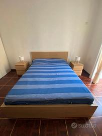CAMERA DA LETTO COMPLETA IKEA MALM