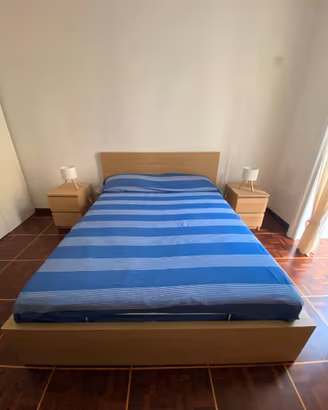 CAMERA DA LETTO COMPLETA IKEA MALM