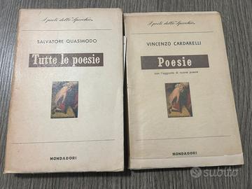 Libri di poesie