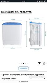 Lavatrice da campeggio