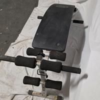 Panca addominali curva.