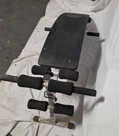 Panca addominali curva.