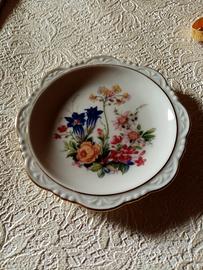 piattino decorativo porcellana Bavaria 