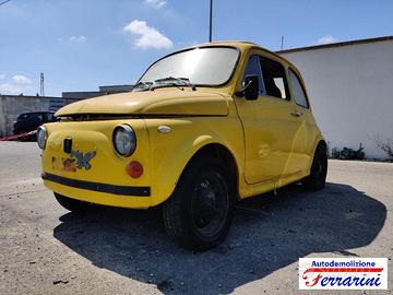 FIAT 500 101, 110, 111 0.5 18CV 65-75 /Ricambi