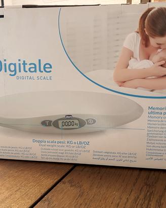 Bilancia digitale Chicco
