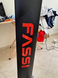 Cyclette fassi sport con computer di bordo