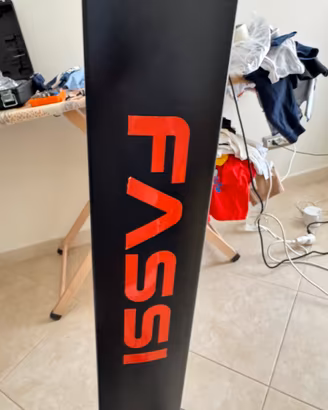 Cyclette fassi sport con computer di bordo