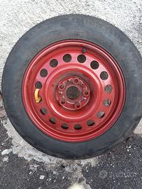  ruota scorta fiat lancia alfa romeo 