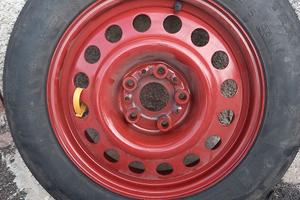  ruota scorta fiat lancia alfa romeo 