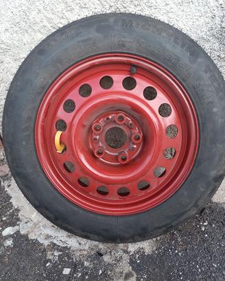  ruota scorta fiat lancia alfa romeo 
