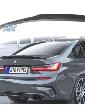 SPOILER ALETTONE BMW G20 LOOK M4 IN CARBONIO