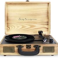 Giradischi in vinile - Lettore e conv. bluetooth