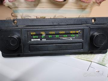autoradio Autovox 620 con carrello estraibile 