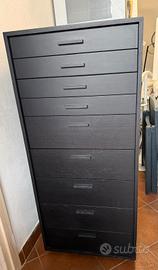 Cassettiera VERO LEGNO (no mondo convenienza)