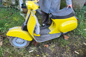 Vespa special prima serie 1971