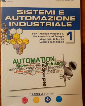 Sistemi e automazione industr. ISBN 9788837914059