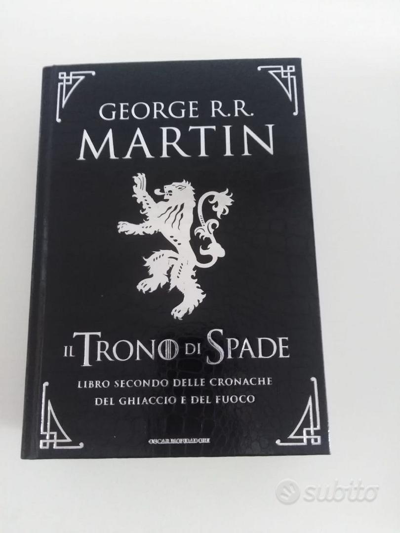 Libri Trono di Spade Edizione Pelle di Drago - Libri e Riviste