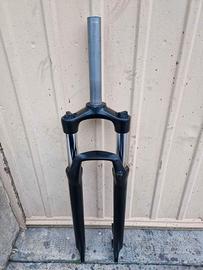 Forcella mtb olio suntur 29 100 mm qr 1 1/8
