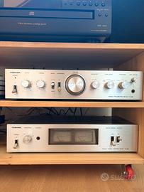 ampli e preamplificatore Toshiba sc 335 sy 335
