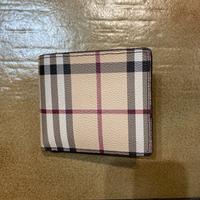 Portafoglio burberry