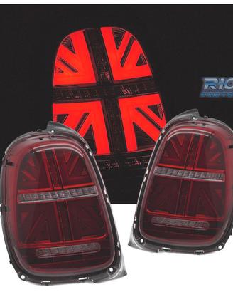 FANALI A LED MINI COOPER F55 F56 F57 14-17 ROSSO A
