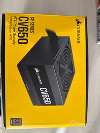 Alimentatore psu corsair 650w