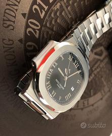 Patek philippe acciaio 3710 full set