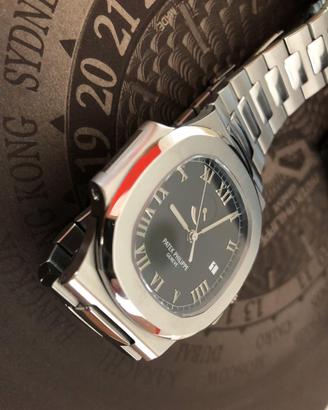 Patek philippe acciaio 3710 full set