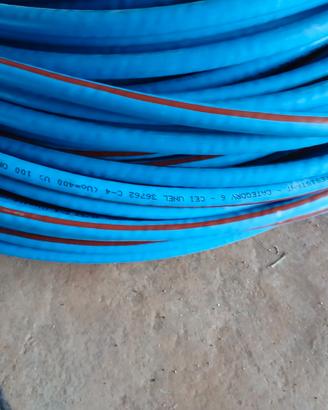 150 mt cavo ethernet cat 6 grado 4